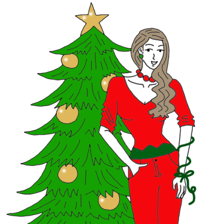 Superstitions d'arbre de Noël